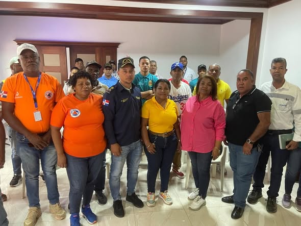 Autoridades de Bohechío refuerzan medidas preventivas ante la tormenta Melissa