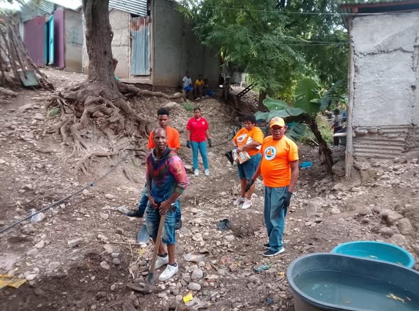 Alcaldía de Bohechío realiza operativo de prevención ante la tormenta Melissa