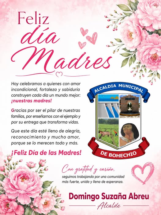 feliz día de las madres